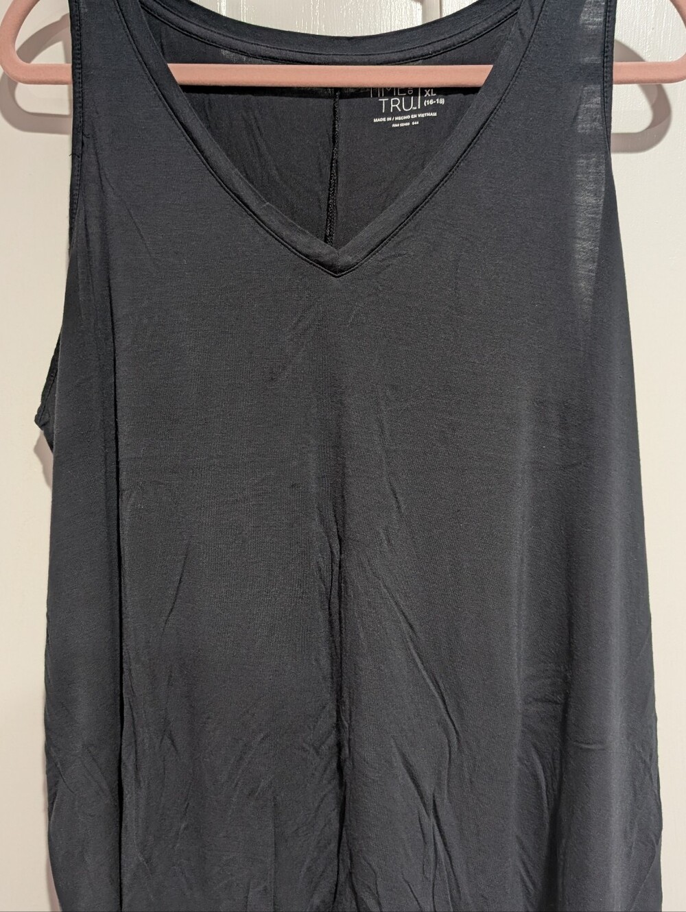 Flowy Tank Tops Three-Pack